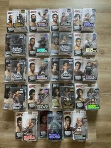 UFC Ultimate Collector Round 5 Series 13 Limited Edition 19 Figures Complete Set 海外 即決