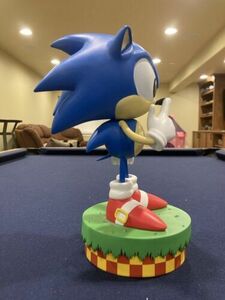 Sonic the Hedgehog First 4 Figure 12" Statue, Excellent Condition, Rare #313 海外 即決