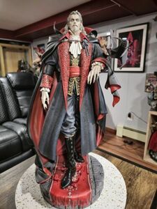 First 4 Figures - Castlevania: Symphony of the Night DRACULA Exclusive Statue 海外 即決