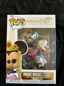 Funko Pop! Vinyl: Disney - Minnie Mouse on Prince Charming Regal Carrousel #1251 海外 即決