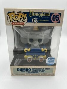 FUNKO POP DUMBO 05 CIRCUS TRAIN ATTRACTION 65 LIMITED EDITION RARE Wt Hard Stack 海外 即決