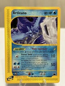 Articuno 4/144 - Skyridge (2003) - Non-Holo Rare ポケモン TCG Card- NM 海外 即決