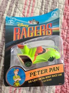 Disney Parks Exclusive Peter Pan Die Cast 1:64 NEW Free Shipping 海外 即決