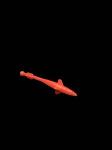 GI Joe Figure Accessory 1989 Backblast Missile 海外 即決