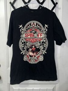 Vintage 2000s Obey DJ spin-off T Shirt Size L 海外 即決