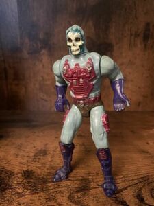 Vintage MOTU SKELETOR Action Figure New Adventures Of He-Man 1988 海外 即決