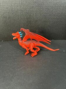 Kid Galaxy Poseable Dragon Wings Figure Orange Kids Children Toy Collectable T3 海外 即決
