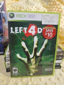 Left 4 Dead - Microsoft Xbox 360 - Complete CIB Tested Working - Free Shipping 海外 即決