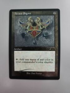 MTG Arcane Signet - Secret Lair Dan Frazier Etched Foil 海外 即決