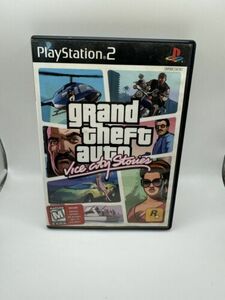 Grand Theft Auto: Vice City Stories - PlayStation 2 - Tested, Works 海外 即決