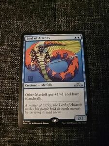 MTG Lord of Atlantis - 30th Anniversary Edition 0062 NM 海外 即決