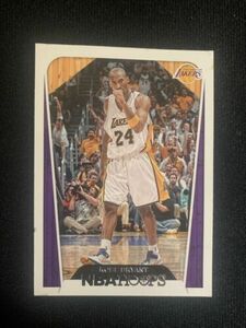 Kobe Bryant 2018-19 Panini NBA Hoops Basketball Card # 296 Los Angeles Lakers 海外 即決