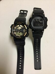 CASIO TELEMEMO 30 World Time Men's 10 Year Battery Watch +one More Casio Watch!! 海外 即決