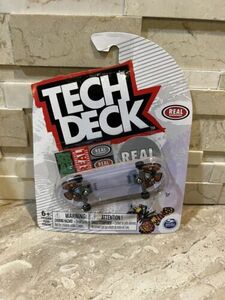 Tech Deck Real Butterfly Ishod Skateboard Finger Board NEW 海外 即決