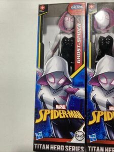 2019 GHOST-SPIDER Spider-Man Blast Gear COMP. Titan Hero Series SEALED Figure 海外 即決