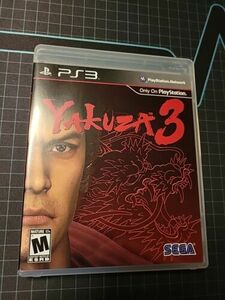 Yakuza 3 (Sony PlayStation 3, 2010) 海外 即決