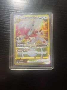 ポケモン TCG Hisuian Zoroark VSTAR Sword & Shield - Lost Origin 213/196... 海外 即決