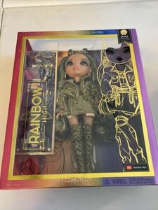 Rainbow High Olivia Woods Cameo 12” Fashion Doll With Accessories Sealed! New! 海外 即決