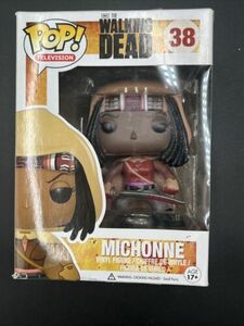 Funko Pop Michonne | 38 | The Walking Dead AMC | Television 海外 即決