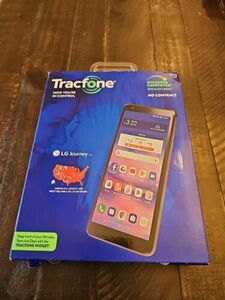 New Sealed Tracfone LG Journey 16GB 4G LTE Android Smart Phone LGL322DCP 海外 即決