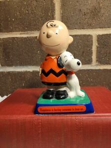 1971 Snoopy And Charlie Brown Hoppiness Figure 海外 即決