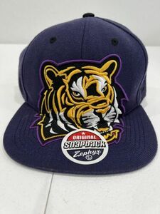 NCAA LSU Tigers Zephyr Snapback Hat NEW 海外 即決