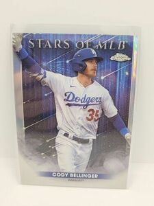2022 Topps Cody Bellinger Stars of MLB Insert Los Angeles Dodgers 海外 即決