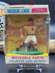 1968 Transogram Luis Tiant Figure In Original Box See Pic For Condition (Post) 海外 即決