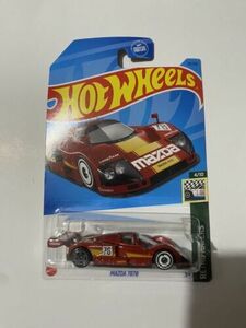 Hot Wheels Mazda 787B Retro Racers 4/10 RED 海外 即決