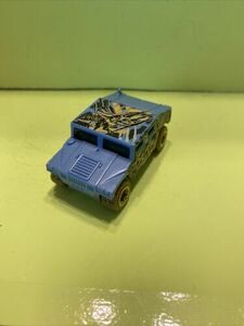 Hot Wheels Hummer Blue 海外 即決