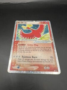 ポケモン Ho-oh EX Holo - POP Series 3 17/17 - MP/HP 海外 即決