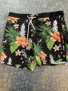 Chicago White Sox Hurley X '47 Phantom TG Tropic 18" Board Shorts 36 海外 即決