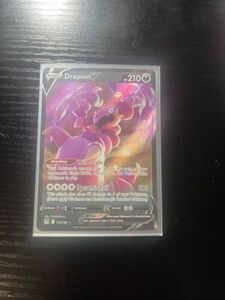 ポケモン TCG Drapion V Sword & Shield - Lost Origin 118/196 Holo Ultra Rare 海外 即決