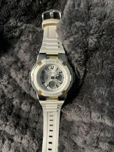 White Baby - G Watch. 5001 BGA-110 海外 即決