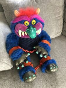 1985 My Pet Monster With Two Sets Of Handcuffs, RARE! 海外 即決