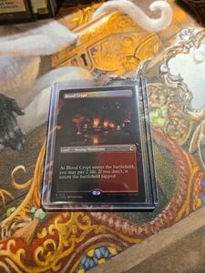 Blood Crypt Borderless Foil MTG Clue - Pack Fresh - 海外 即決