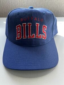 Vintage Buffalo Bills Snapback Hat Blue/Red STARTER Wool Official Licensed NFL 海外 即決