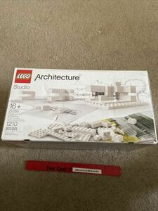 LEGO 21050 Architecture Studio 1210 Pieces New Retired Set 海外 即決