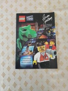 LEGO Studios software manual, building instructions, director's handbook 海外 即決