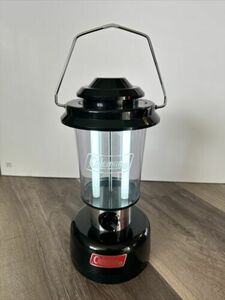 Coleman 5535 Series Vintage Large Tube Lantern Twin Tube Fluorescent 5355A700 海外 即決