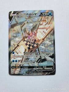 ポケモン TCG Origin Forme Palkia V Sword & Shield - Astral Radiance 167/189 Holo 海外 即決