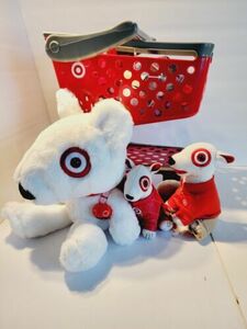 Target Toy Shopping Cart Mini Kids Cart - As seen on TikTok With Target Dogs 海外 即決