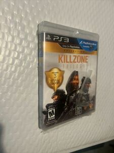 Killzone Trilogy (Sony PlayStation 3, 2012) brand new factory sealed rips Tears 海外 即決