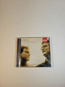 BRAHMS - Sonatas For Piano & Violin (CD) Tetzlaff / Vogt - EMI Classics 海外 即決