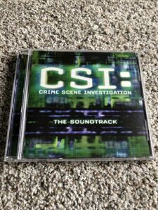 CSI: Crime Scene Investigation - Audio CD By Various Artists - VERY GOOD 海外 即決