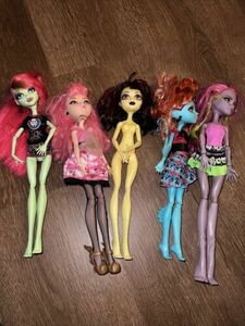 Monsters High Doll Lot 海外 即決