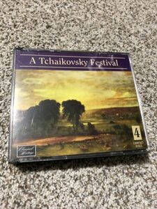 A TCHAIKOVSKY FESTIVAL CD THE NUTCRACKER ROMEO AND JULIET PIANO CONCERTO 海外 即決