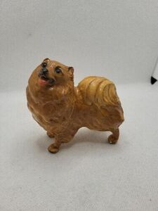 Royal Design by The Morten’s Studio “Pomeranian” Ceramic Dog Figure 海外 即決