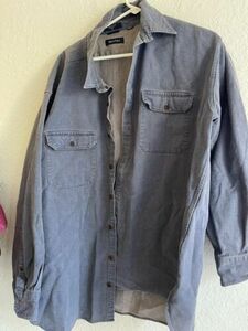 Nautica Jeans Co. Men's Black Denim Jacket - Size 1x 海外 即決