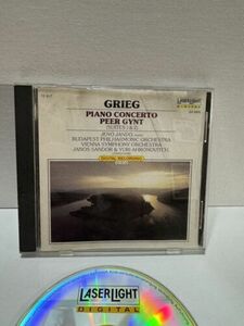 Grieg: Piano Concerto; Peer Gynt Suites Nos. 1 & 2 (CD, Aug-1989) 海外 即決